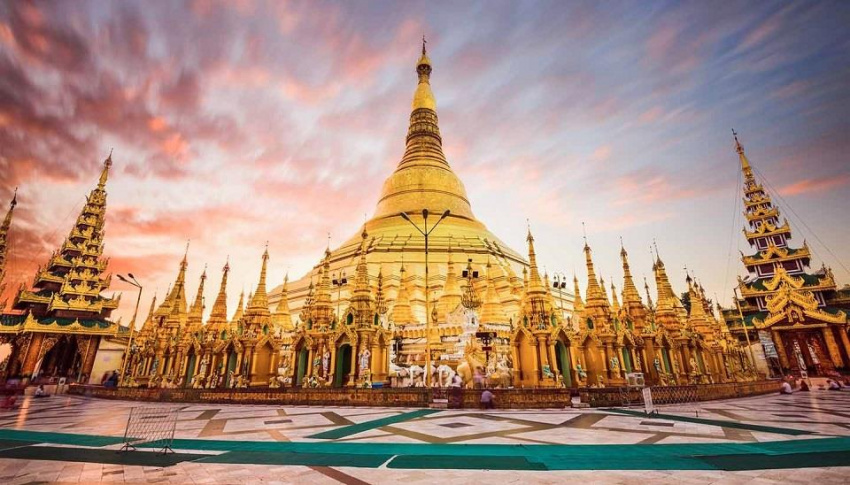 6 địa điểm siêu hot tại Myanmar 2019