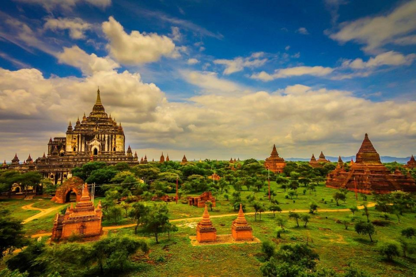 6 địa điểm siêu hot tại Myanmar 2019