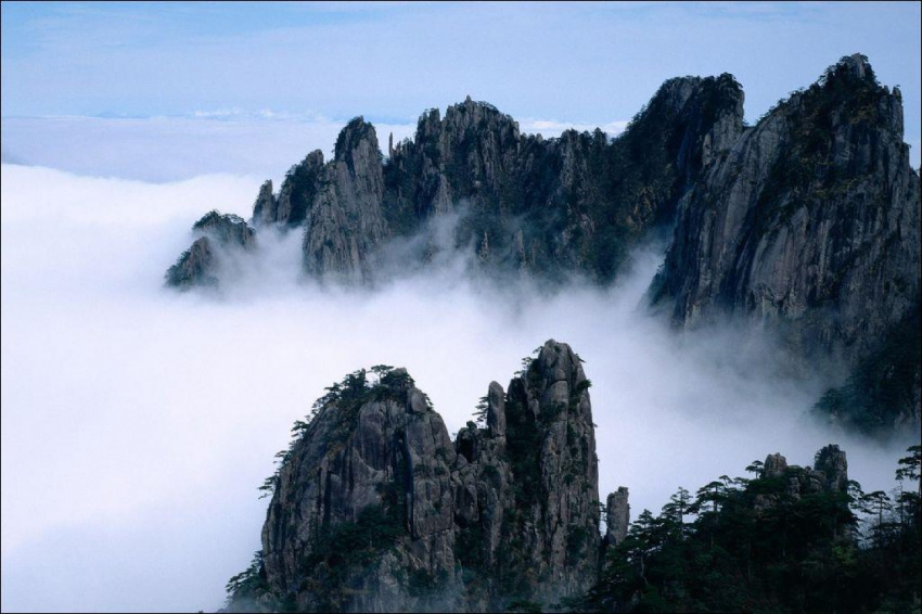 Du lịch Trung Quốc ghé thăm 5 kỳ quan lẫy lừng