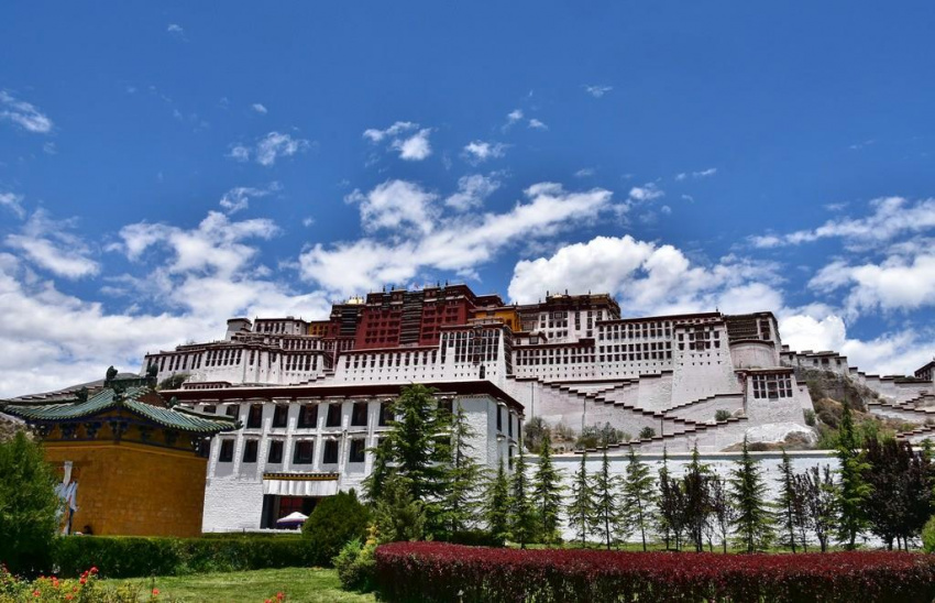 Chạm ngõ Lhasa, thánh địa của Tây Tạng