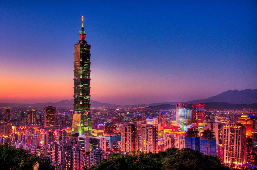 Top 10 điểm đến được checkin nhiều nhất ở Đài Loan