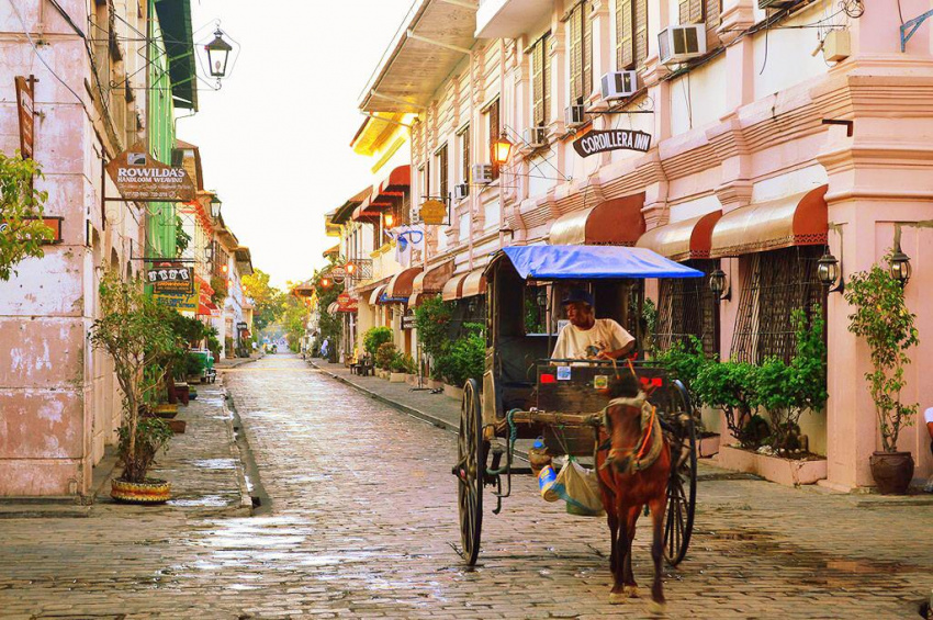 Sống chậm ở các khu phố cổ của Đông Nam Á