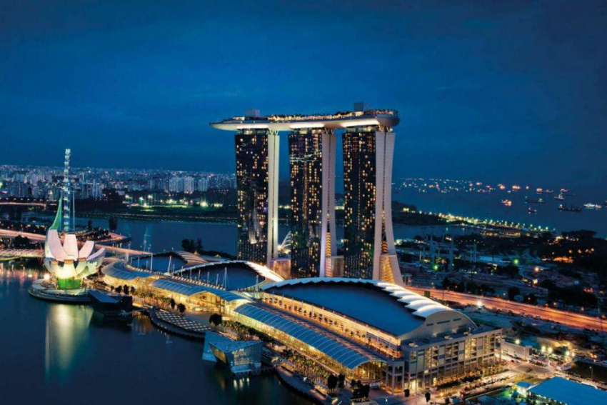 Có một đất nước Singapore xinh đẹp giữa lòng Đông Nam Á