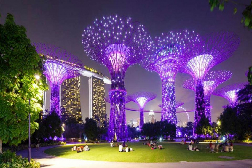 Có một đất nước Singapore xinh đẹp giữa lòng Đông Nam Á