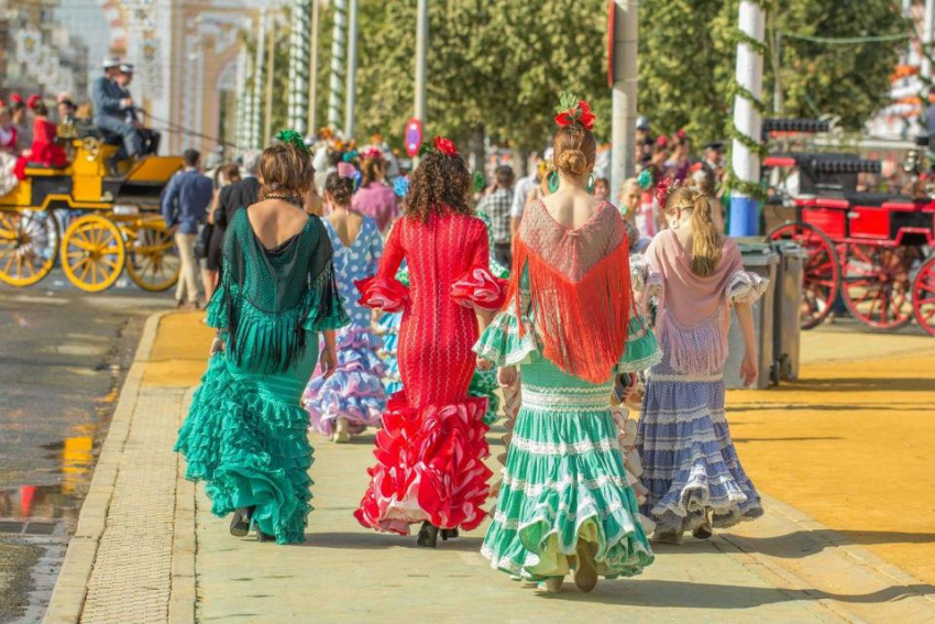 Tham gia các lễ hội truyền thống cùng đất nước Tây Ban Nha