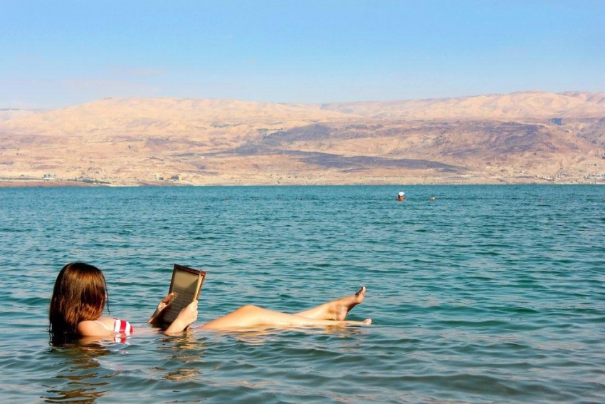 Du lịch Israel khám phá biển Chết