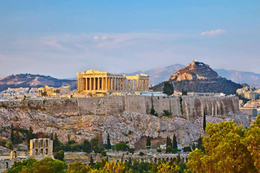 Vẻ đẹp Hy Lạp chinh phục bạn ngay từ cái nhìn đầu tiên