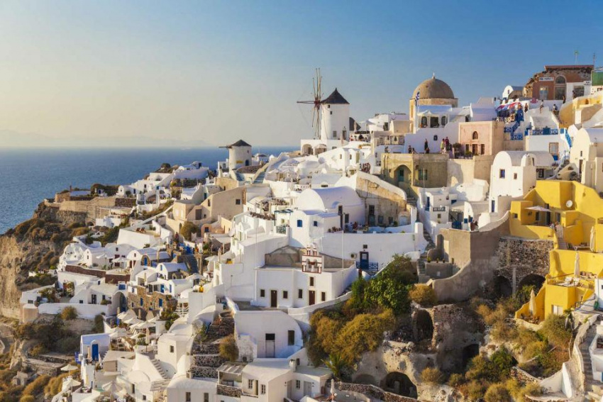 Vẻ đẹp Hy Lạp chinh phục bạn ngay từ cái nhìn đầu tiên