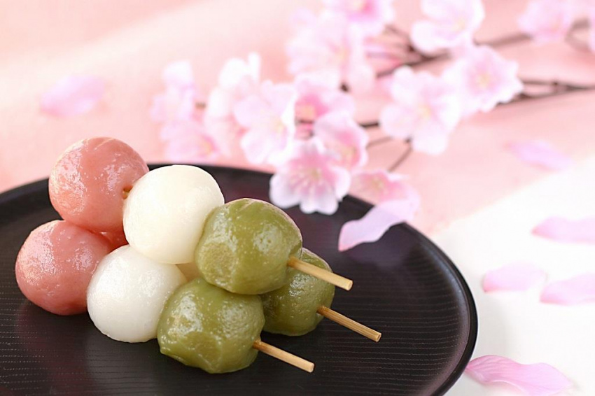 Ẩm thực Nhật Bản mùa lễ hội tháng 3