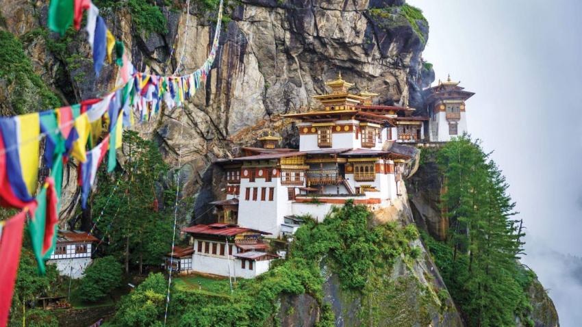 Du lịch Bhutan, đến thăm những tu viện cổ xưa