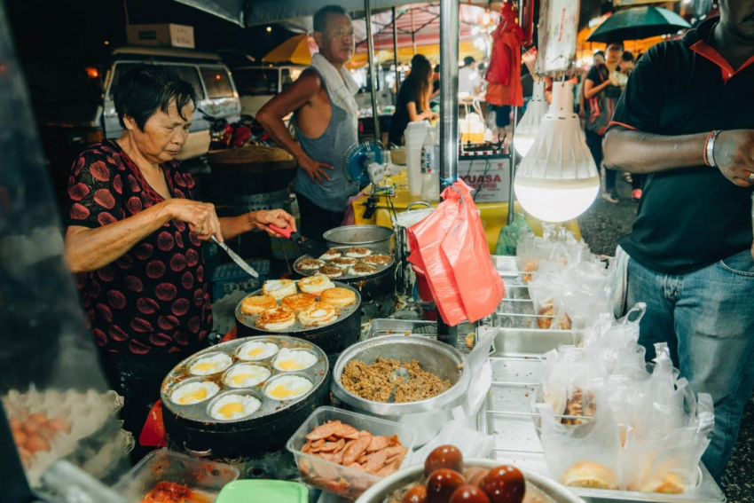 5 khu phố ẩm thực tại Kuala Lumpur cho dân sành ăn