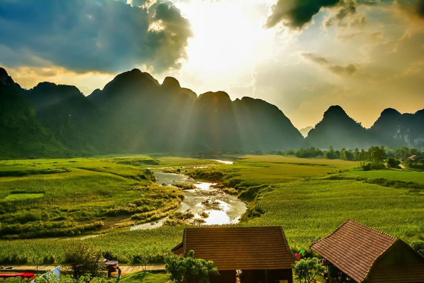 Tân Hóa, bản làng tuyệt đẹp của vùng cao Quảng Bình
