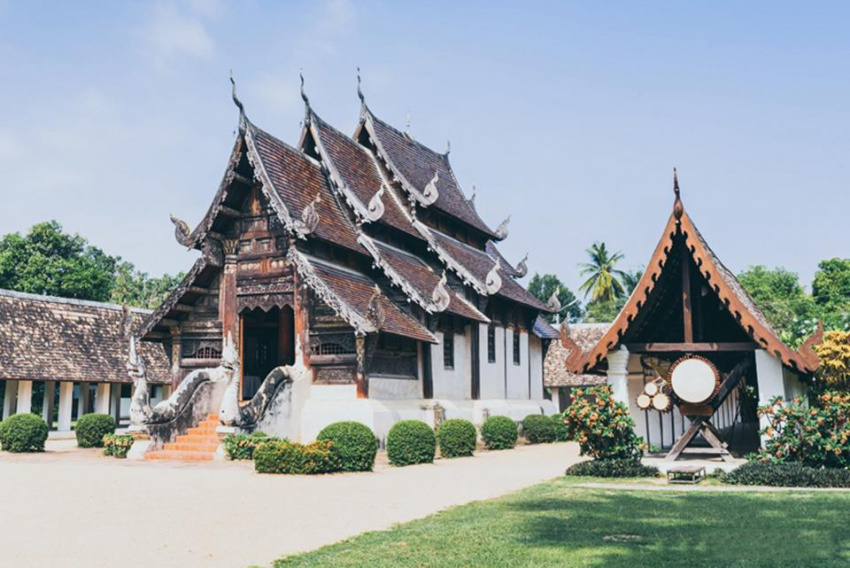 Chiang Mai, xứ sở của đền chùa