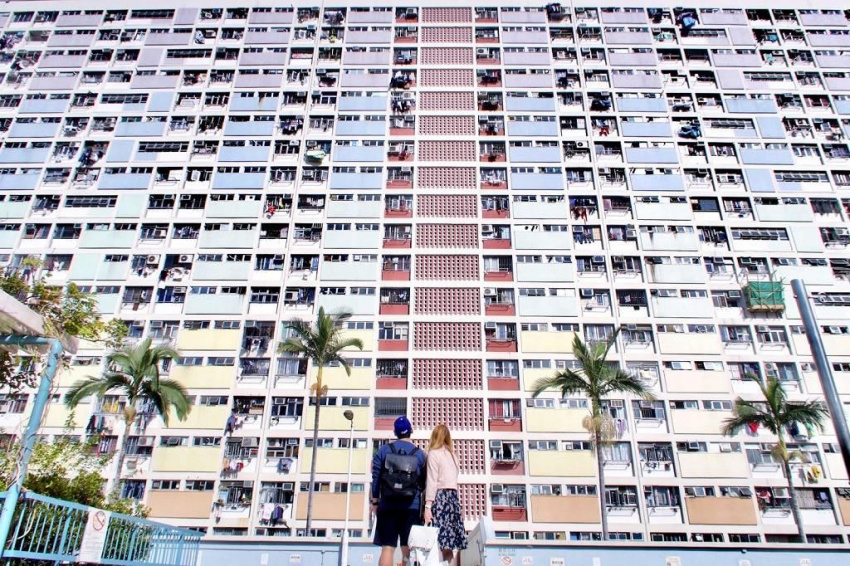 Chung cư Choi Hung, điểm sống ảo gây sốt tại Hong Kong