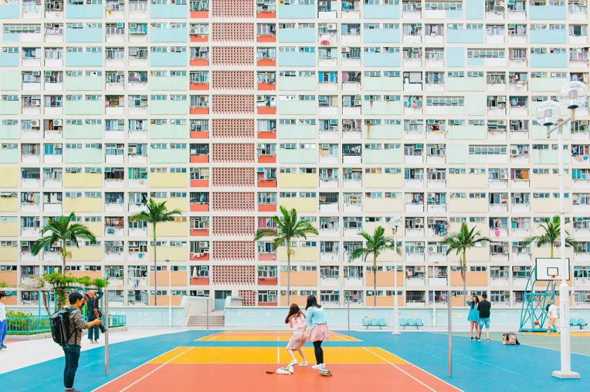Chung cư Choi Hung, điểm sống ảo gây sốt tại Hong Kong