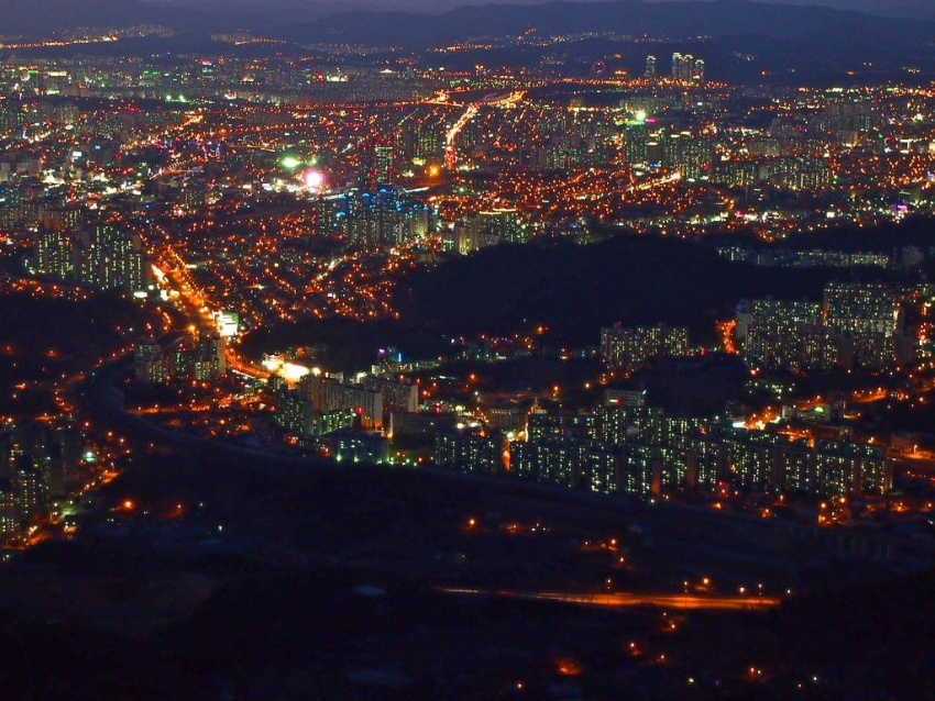 Daejeon, thành phố ánh sáng lộng lẫy xứ kim chi
