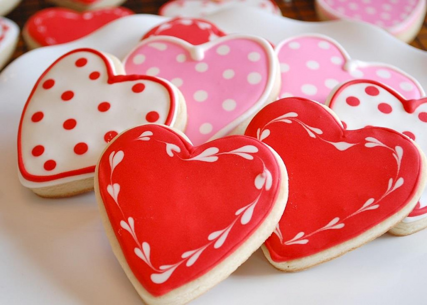 Những món bánh ngọt có thể làm quà Valentine thay chocolate