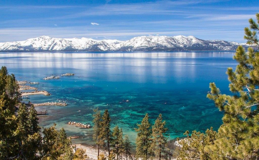 Say đắm cảnh sắc những hồ nước đẹp nhất ở Mỹ