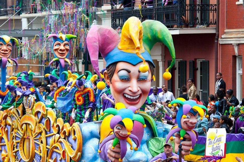 Một số điều thú vị về lễ hội Mardi Gras