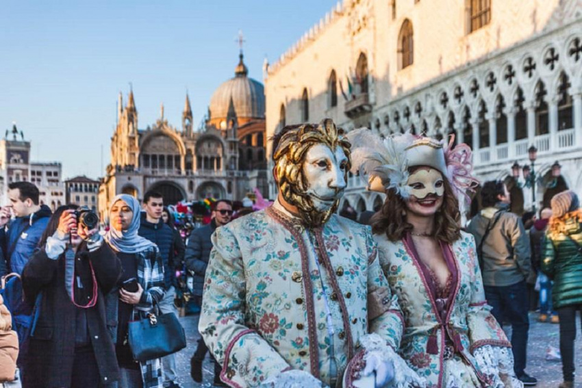 Venice Carnival, lễ hội hóa trang hoành tráng nhất nước Ý