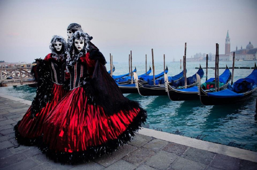Venice Carnival, lễ hội hóa trang hoành tráng nhất nước Ý