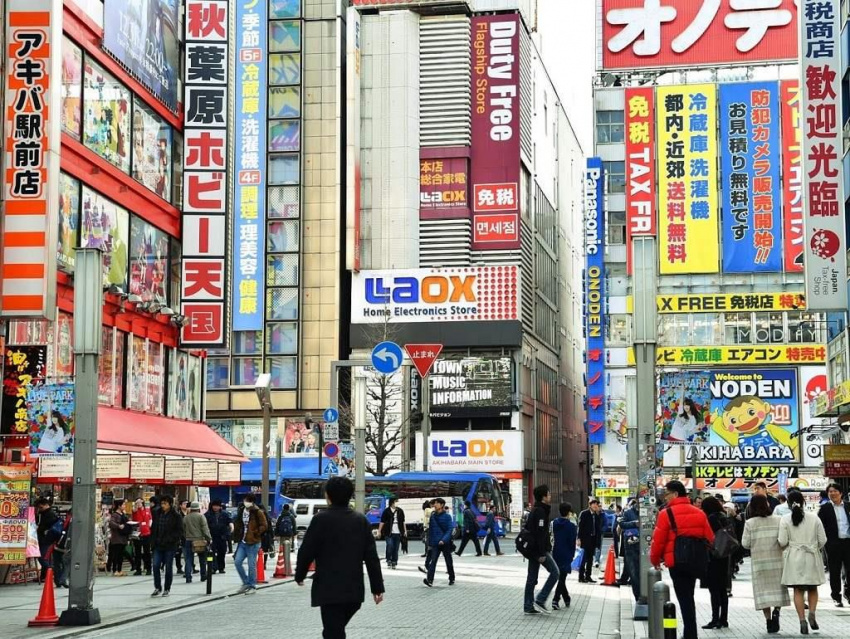 Ghé thăm Akihabara, thiên đường mua sắm tại Tokyo