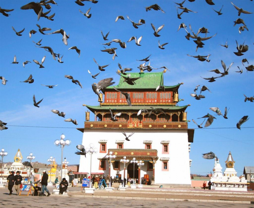 8 địa điểm không nên bỏ qua khi du lịch Mông Cổ
