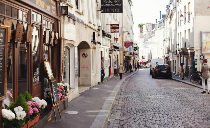 Những con phố thơ mộng nhất Paris hoa lệ