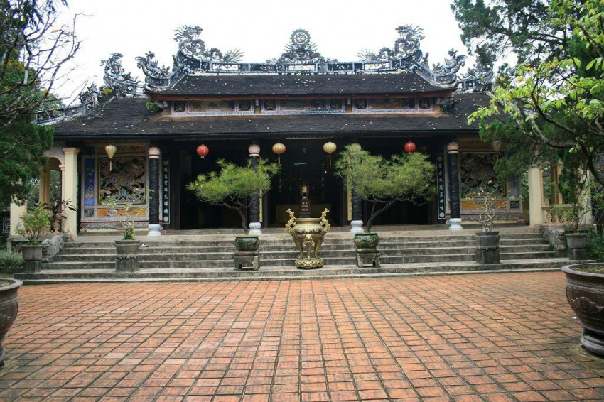 Du lịch Huế ghé thăm những ngôi chùa đẹp nhất