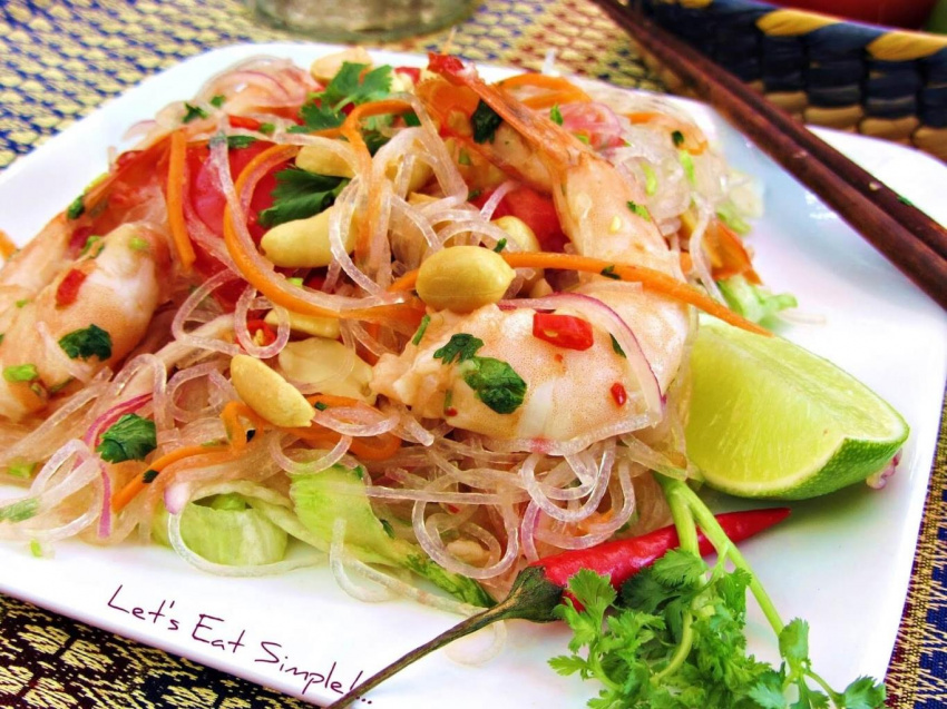 Những món ăn nên thử khi đến Pattaya