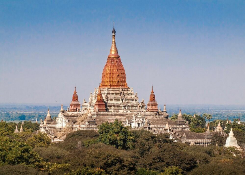 Vẻ đẹp của những ngôi chùa ở Bagan, Myanmar