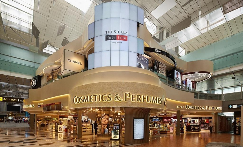 Tất tần tật kinh nghiệm mua sắm tại sân bay Changi