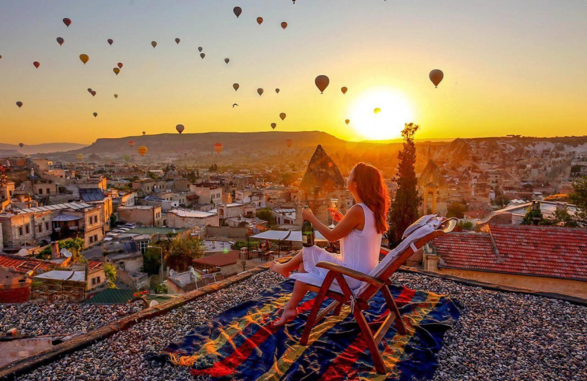 Cẩm nang du lịch Thổ Nhĩ Kỳ, thủ đô Ankara, Cappadocia từ A đến Z