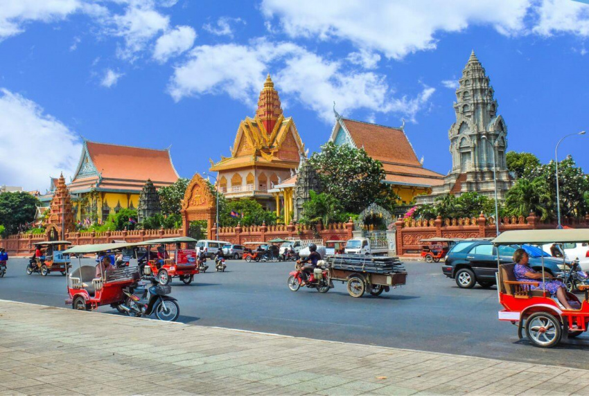Lịch trình 3 ngày khám phá xứ sở chùa tháp Campuchia