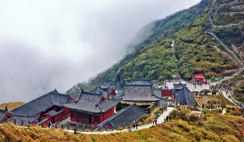 Kinh ngạc thành phố bầu trời người Trung Quốc bảo tồn hơn 500 năm