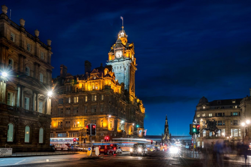 Cẩm nang du lịch Scotland, Edinburgh từ A đến Z