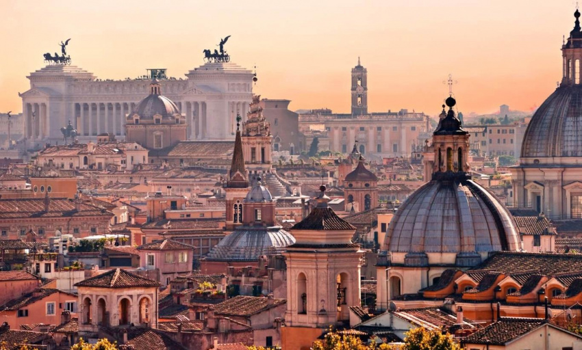 Cẩm nang du lịch Ý, thủ đô Rome, thành Vatican từ A đến Z