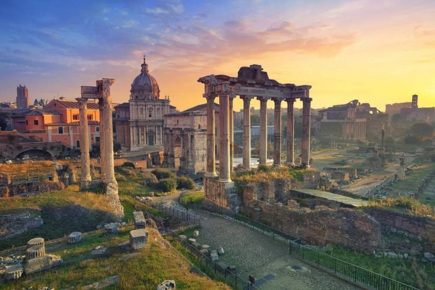 Cẩm nang du lịch Ý, thủ đô Rome, thành Vatican từ A đến Z