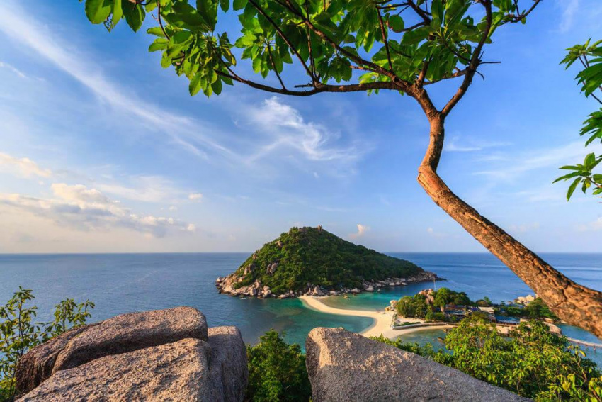 Những hòn đảo đẹp tựa thiên đường ở miền Nam Thái Lan