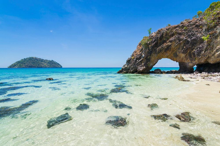 Những hòn đảo đẹp tựa thiên đường ở miền Nam Thái Lan