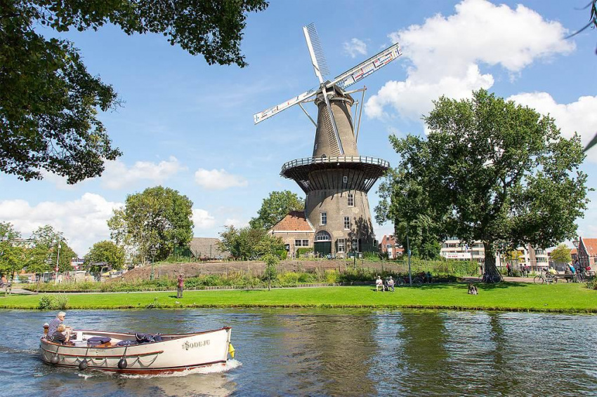 Có một Leiden yên bình tại Hà Lan