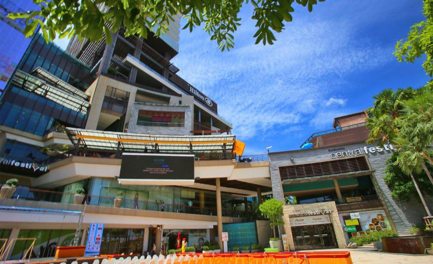 Top các trung tâm thương mại cho khách du lịch Pattaya