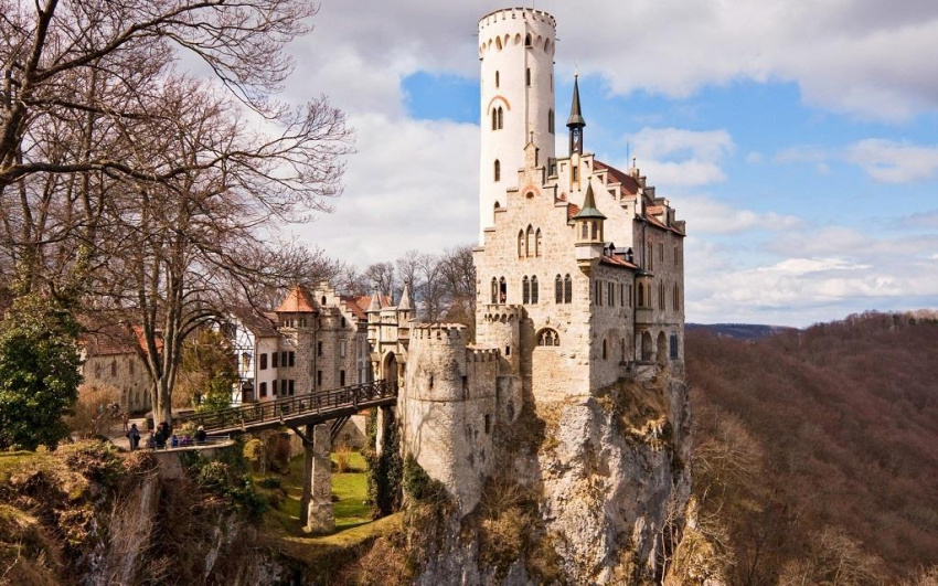 Điểm danh 5 tòa lâu đài đẹp nhất nước Đức