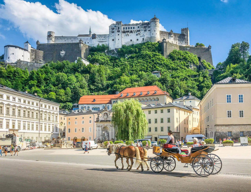 Cẩm nang du lịch Áo, Salzburg, thủ đô Vienna từ A đến Z