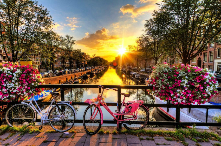 Cẩm nang du lịch Hà Lan, Amsterdam, Rotterdam từ A đến Z