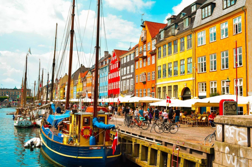 Du lịch 1 ngày tại thủ đô Copenhagen, Đan Mạch