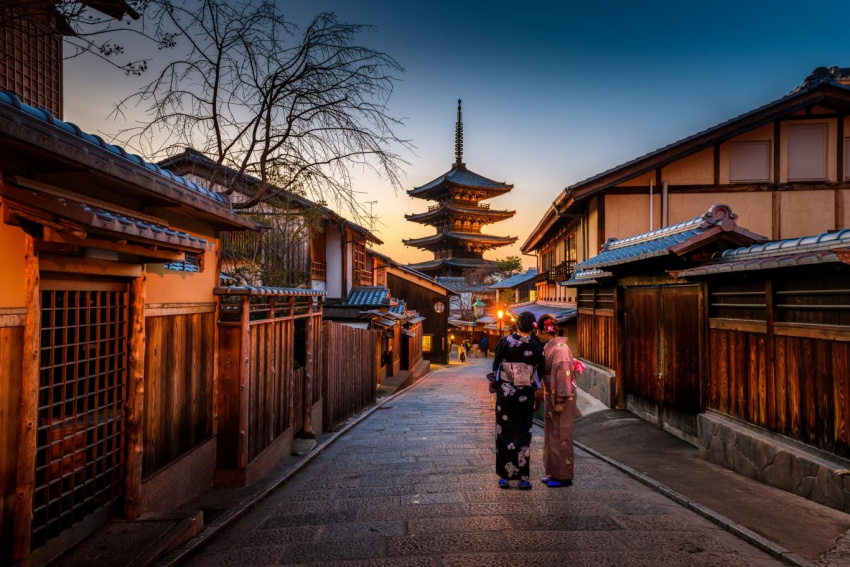5 thành phố ấn tượng nên đến tại Nhật Bản