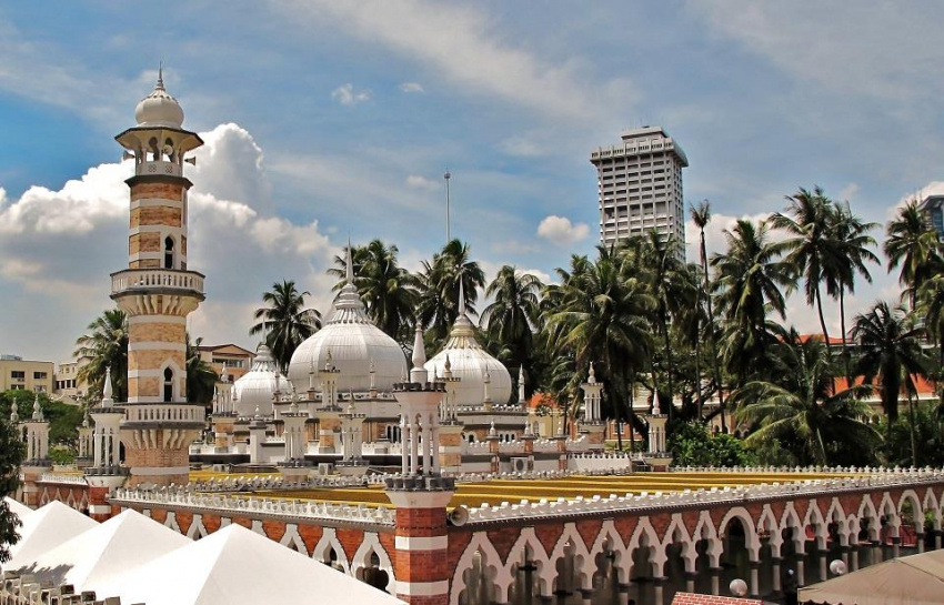 9 nhà thờ hồi giáo Malaysia đẹp tựa xứ sở nghìn lẻ một đêm