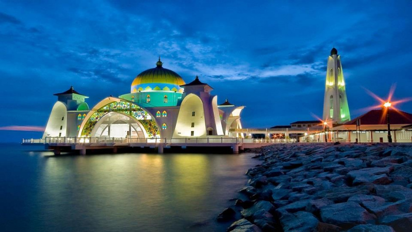 9 nhà thờ hồi giáo Malaysia đẹp tựa xứ sở nghìn lẻ một đêm