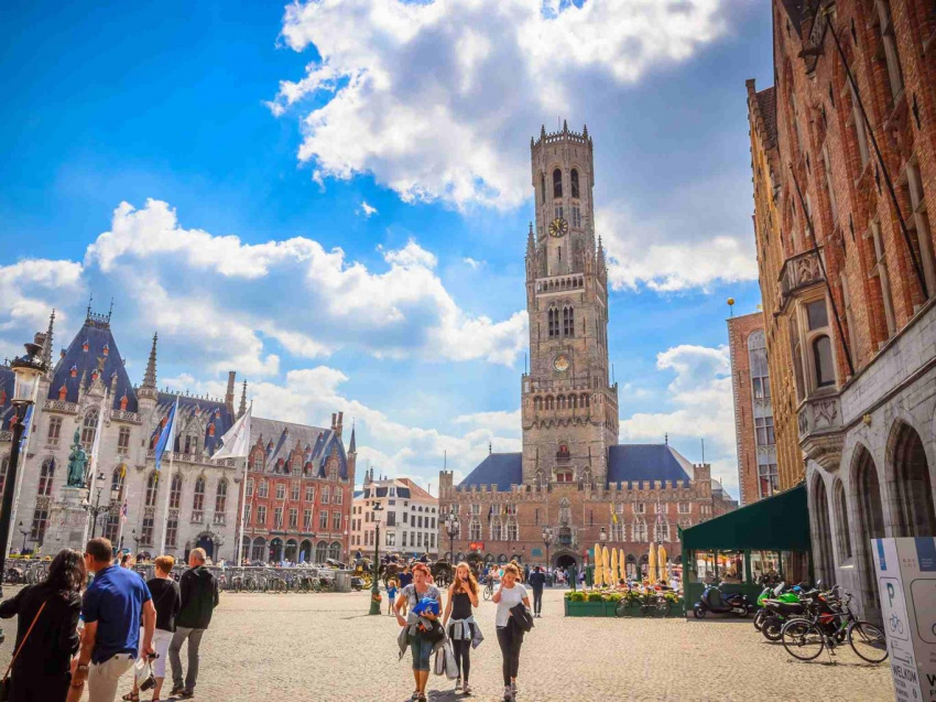 Cẩm nang du lịch Bỉ, Brussels, Bruges từ A đến Z